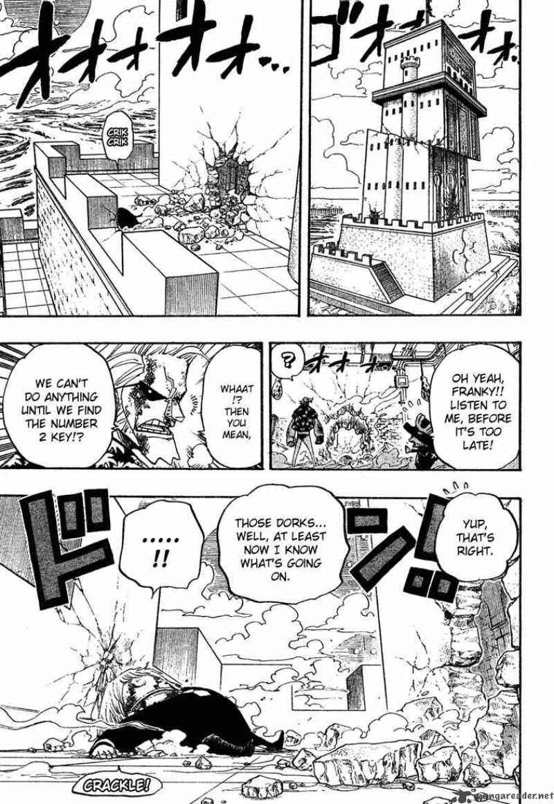 One Piece Chapter 405 — page 2