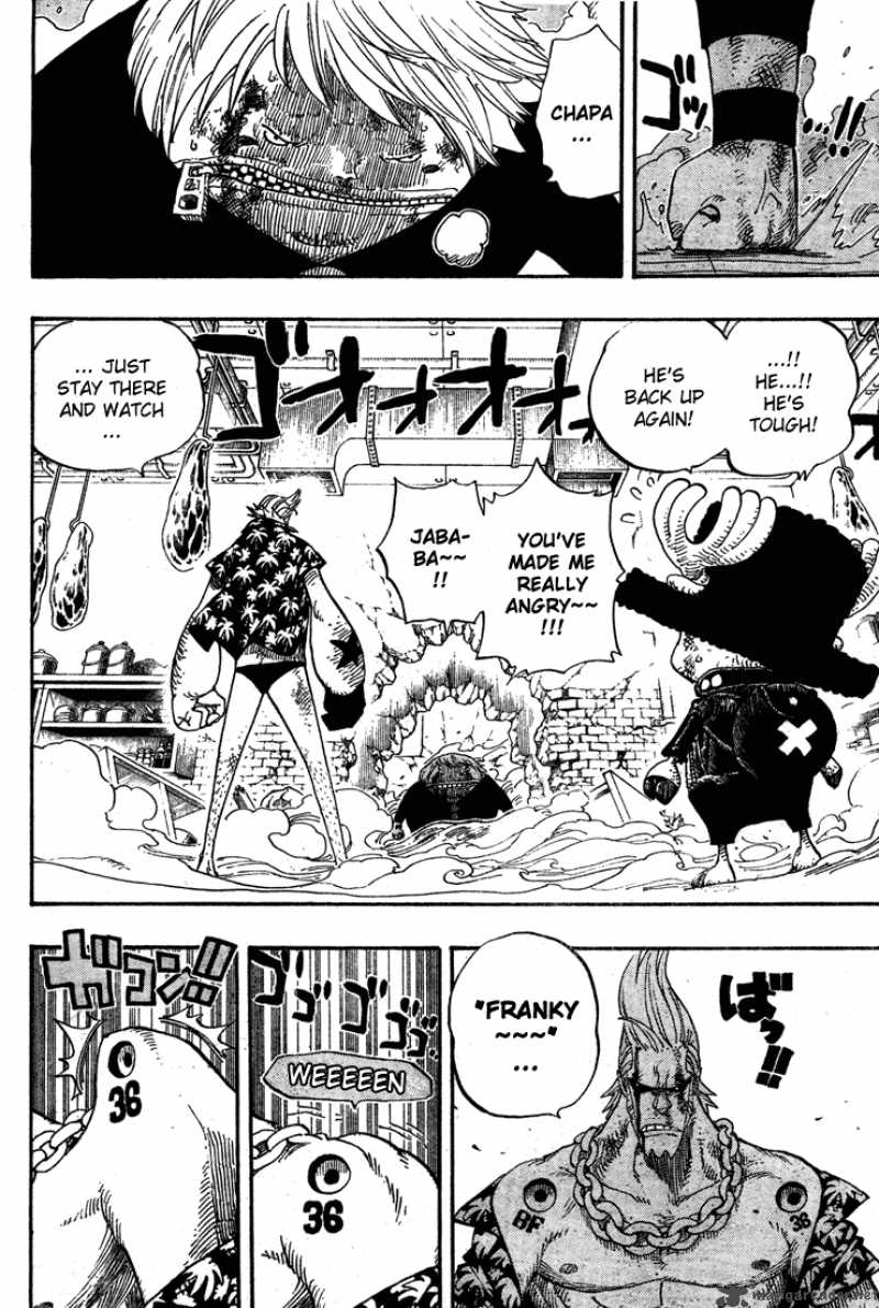 One Piece Chapter 405 — page 3
