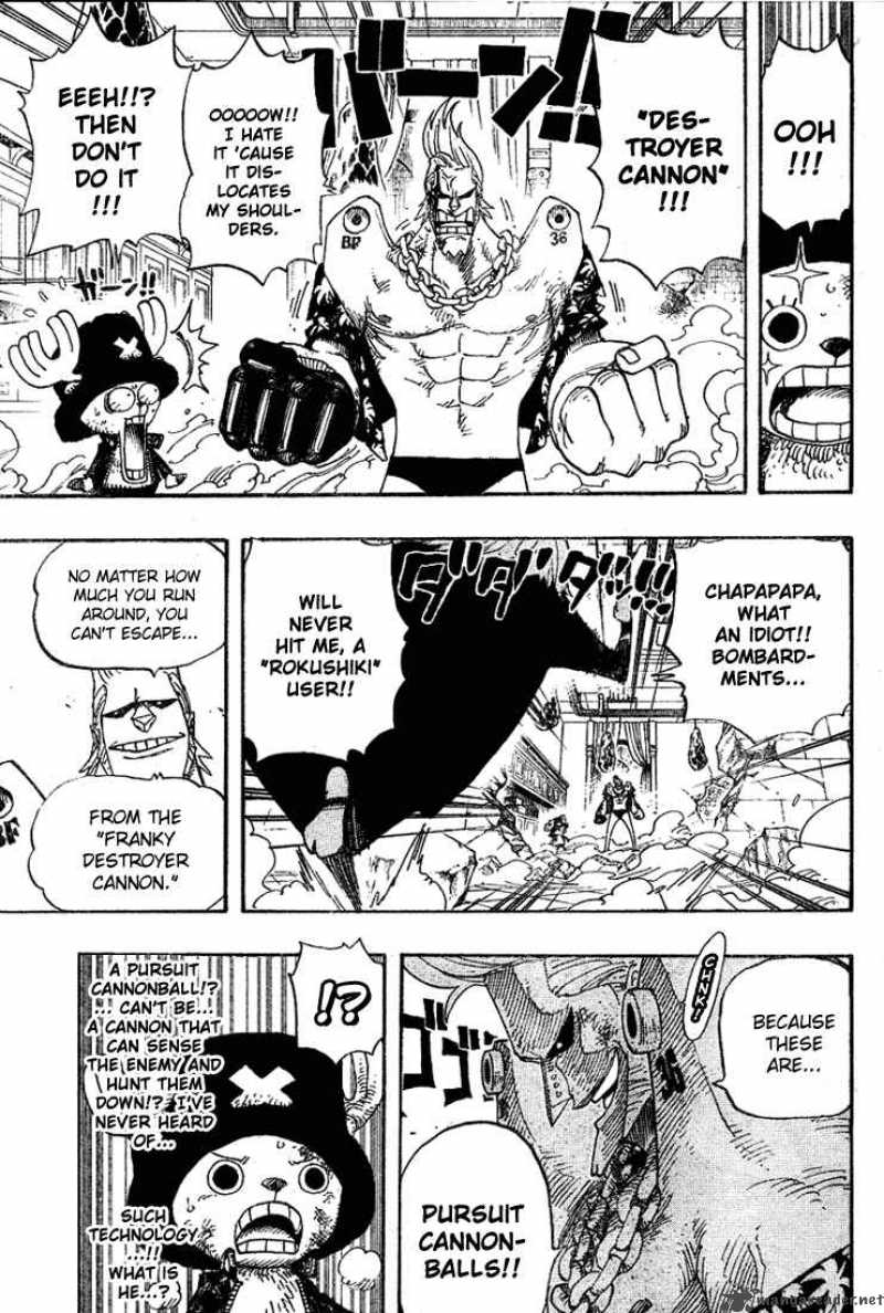 One Piece Chapter 405 — page 4
