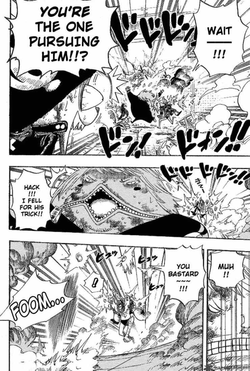One Piece Chapter 405 — page 5