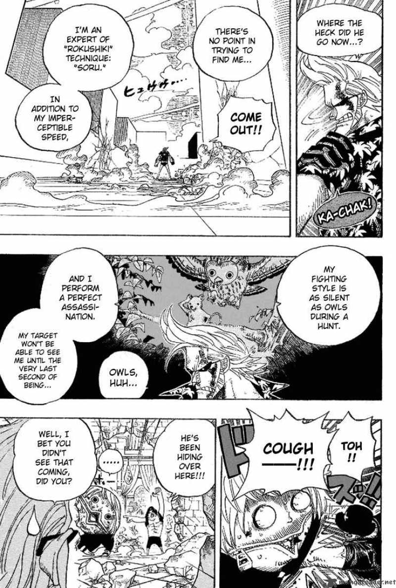 One Piece Chapter 405 — page 6