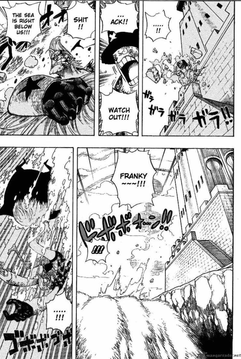 One Piece Chapter 405 — page 8