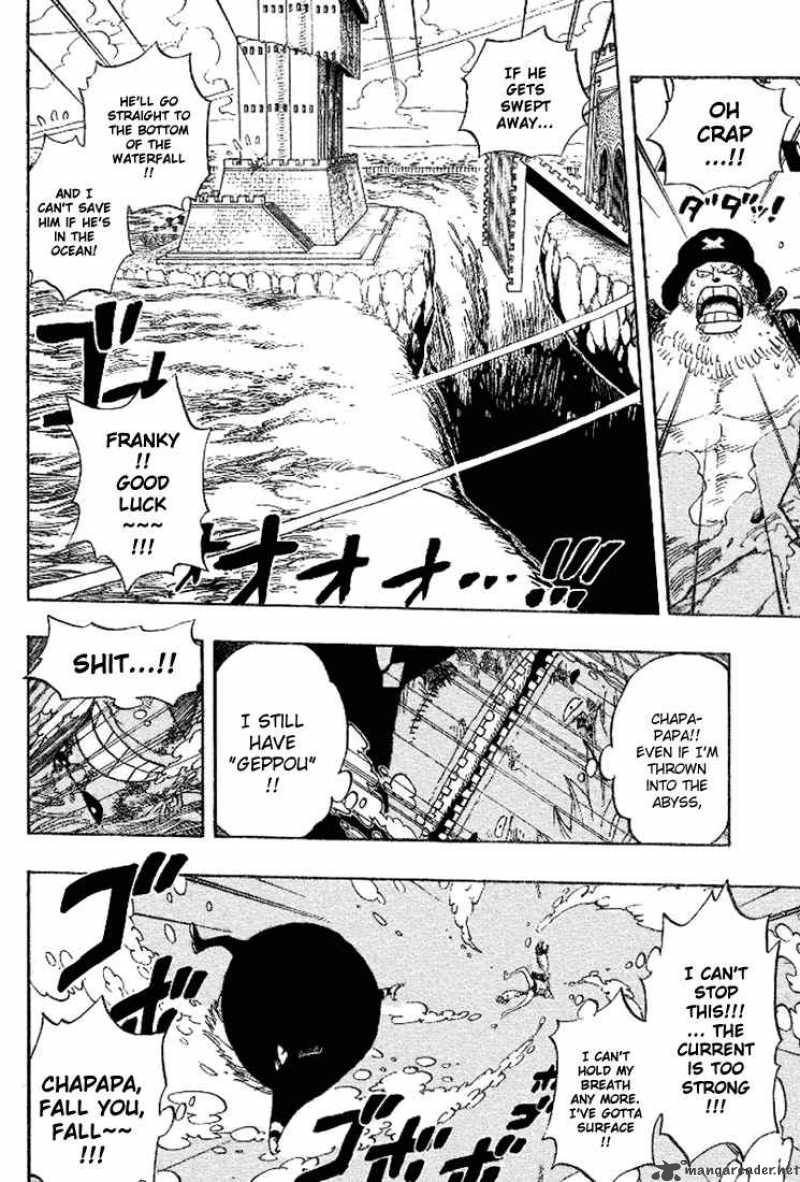 One Piece Chapter 405 — page 9