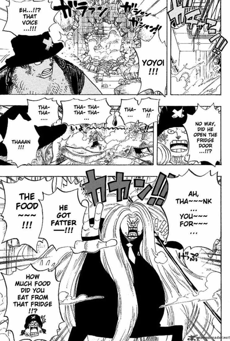 One Piece Chapter 405 — page 10