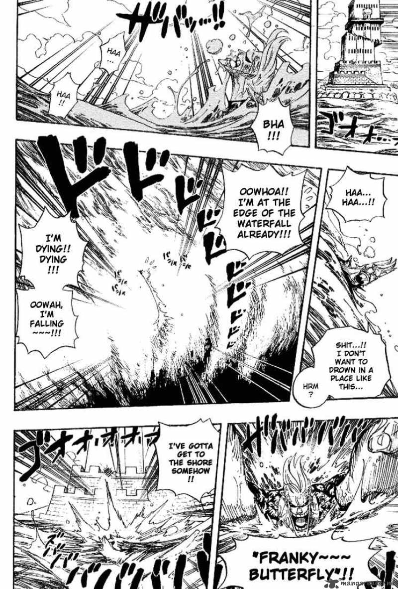 One Piece Chapter 405 — page 11