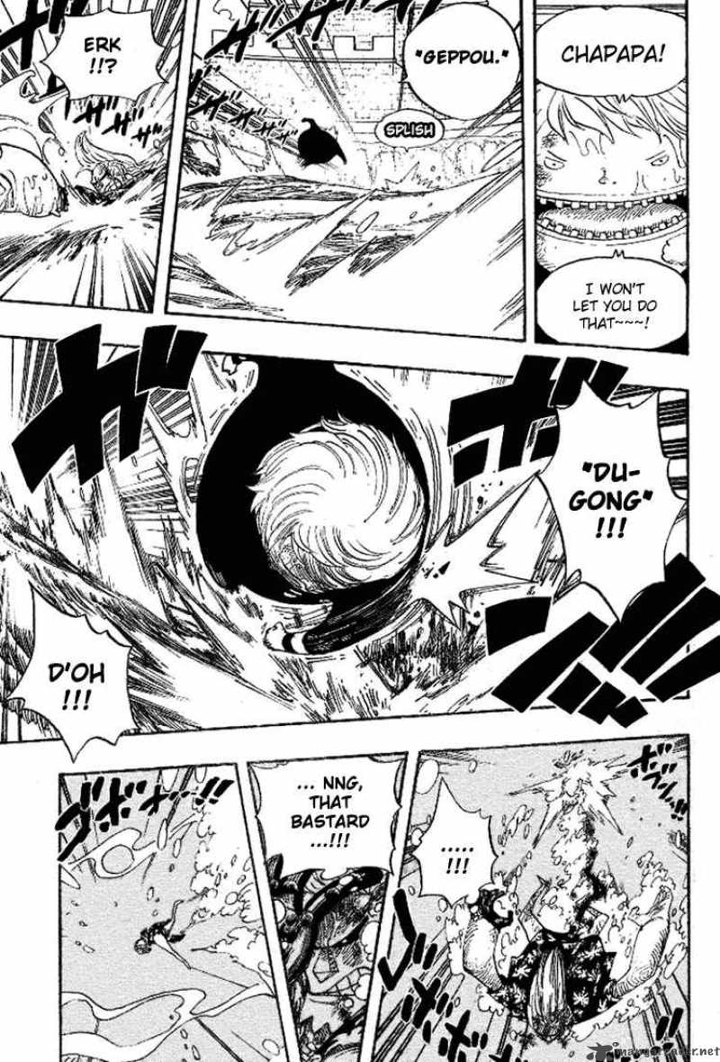 One Piece Chapter 405 — page 12