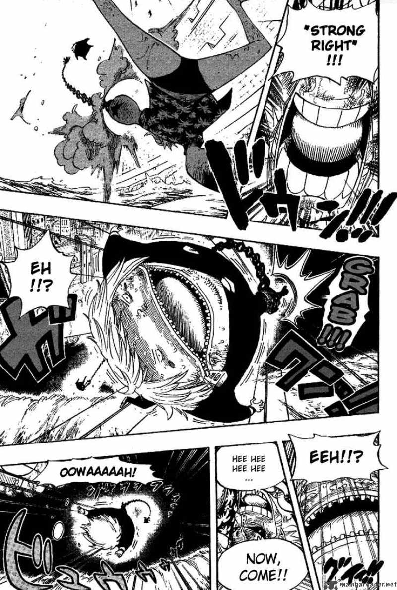 One Piece Chapter 405 — page 16