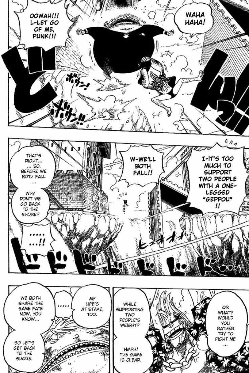 One Piece Chapter 405 — page 17
