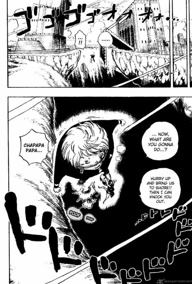 One Piece Chapter 406 — page 2