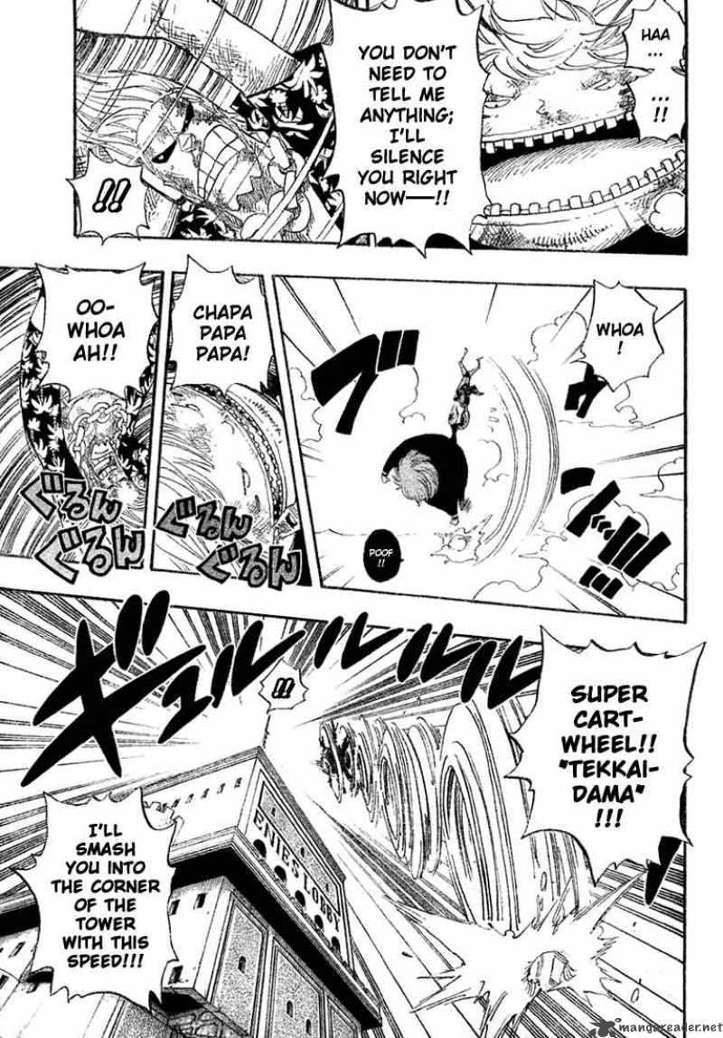 One Piece Chapter 406 — page 3