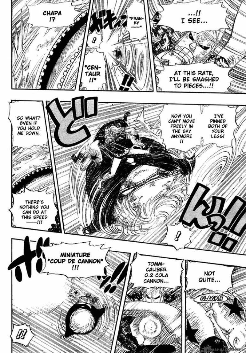 One Piece Chapter 406 — page 4