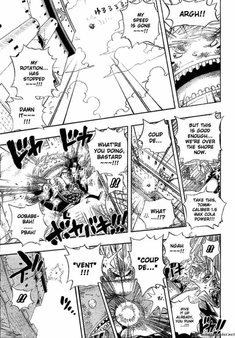 One Piece Chapter 406 — page 5