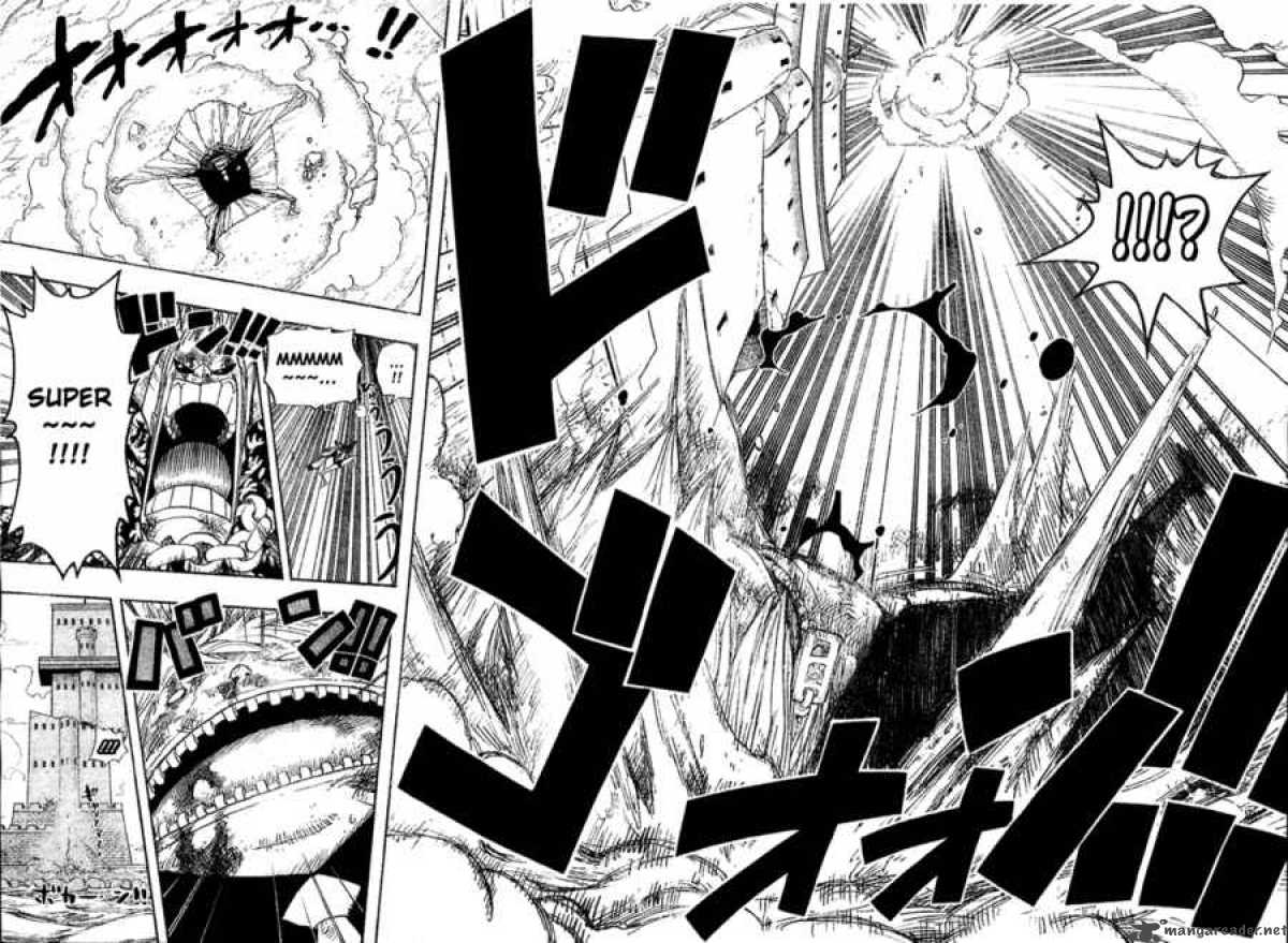 One Piece Chapter 406 — page 6