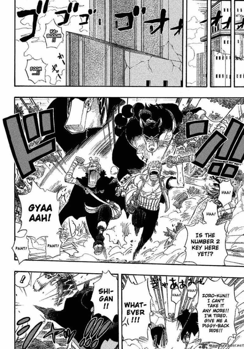 One Piece Chapter 406 — page 7