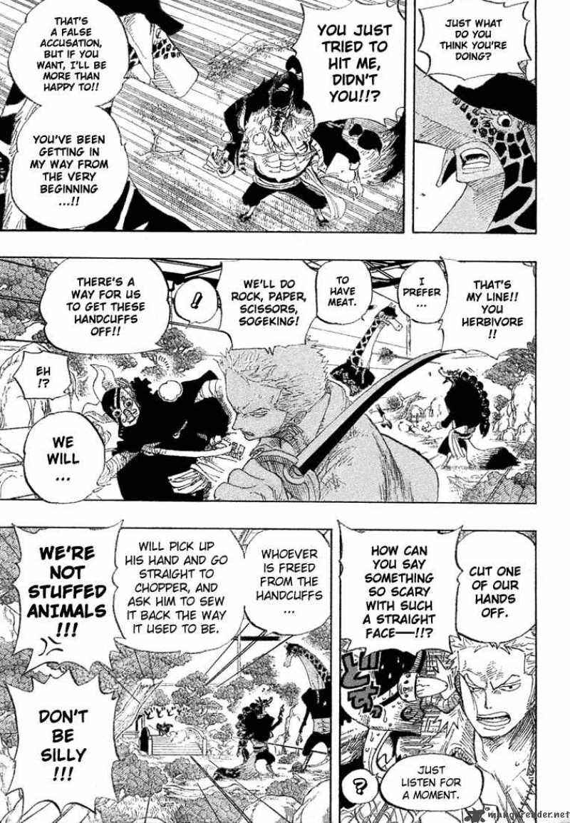 One Piece Chapter 406 — page 8