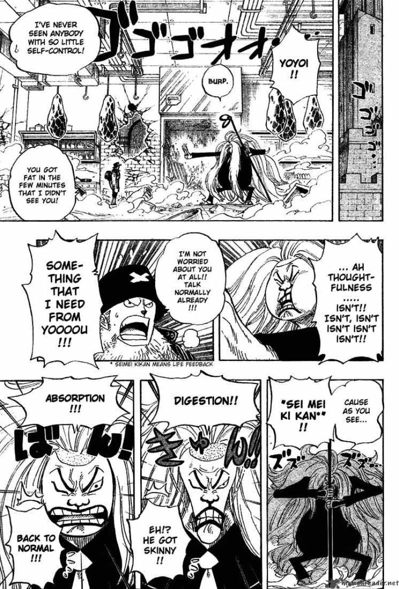 One Piece Chapter 406 — page 10