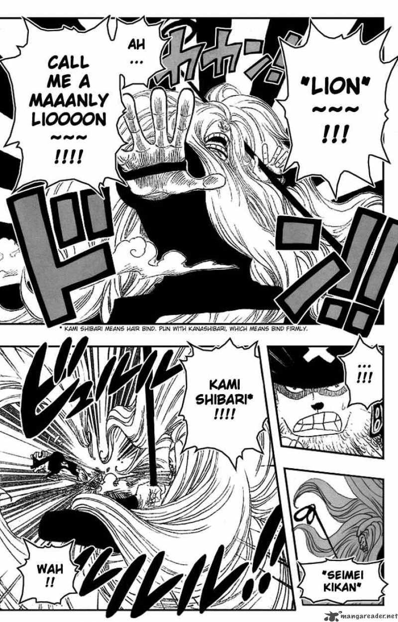 One Piece Chapter 406 — page 12