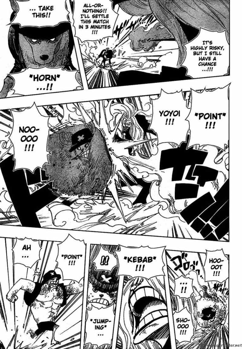 One Piece Chapter 406 — page 16