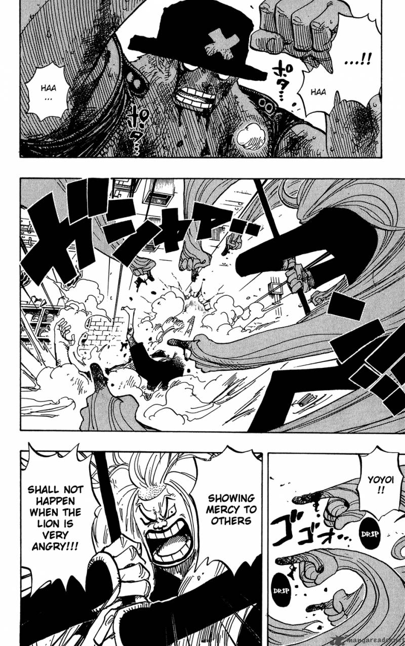 One Piece Chapter 407 — page 2