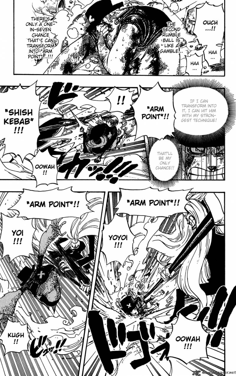 One Piece Chapter 407 — page 3
