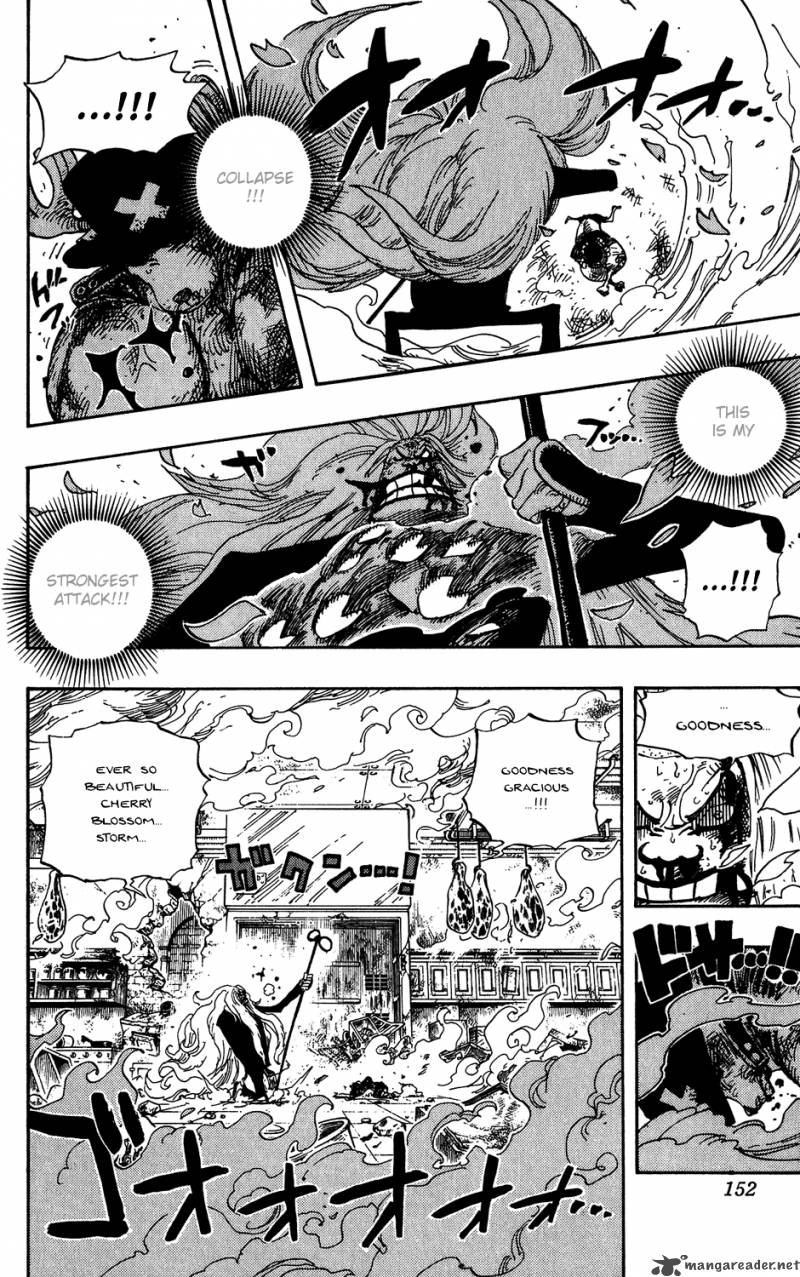 One Piece Chapter 407 — page 6