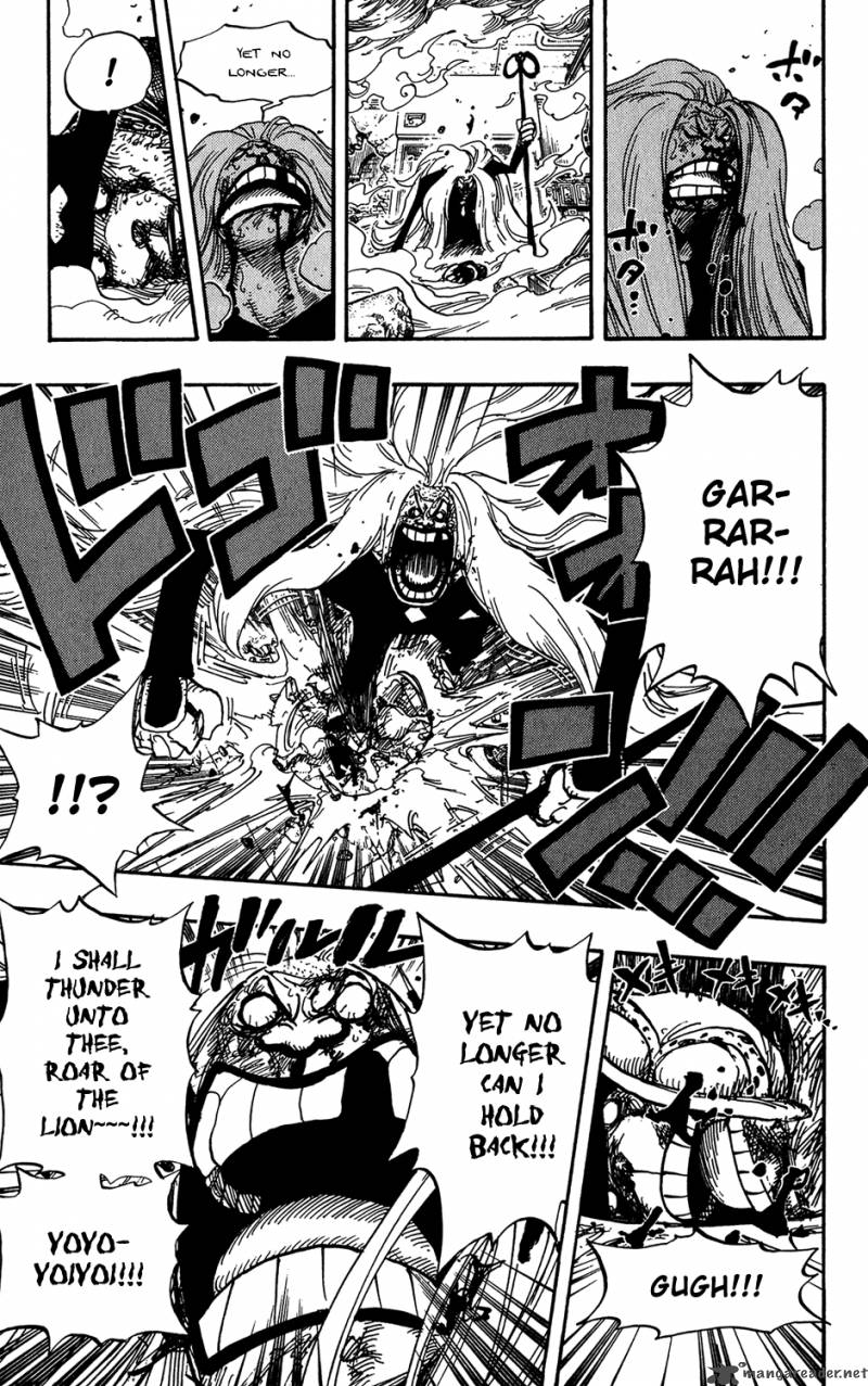 One Piece Chapter 407 — page 7