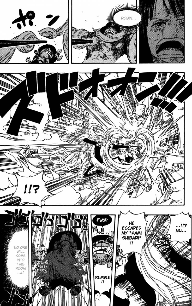 One Piece Chapter 407 — page 11