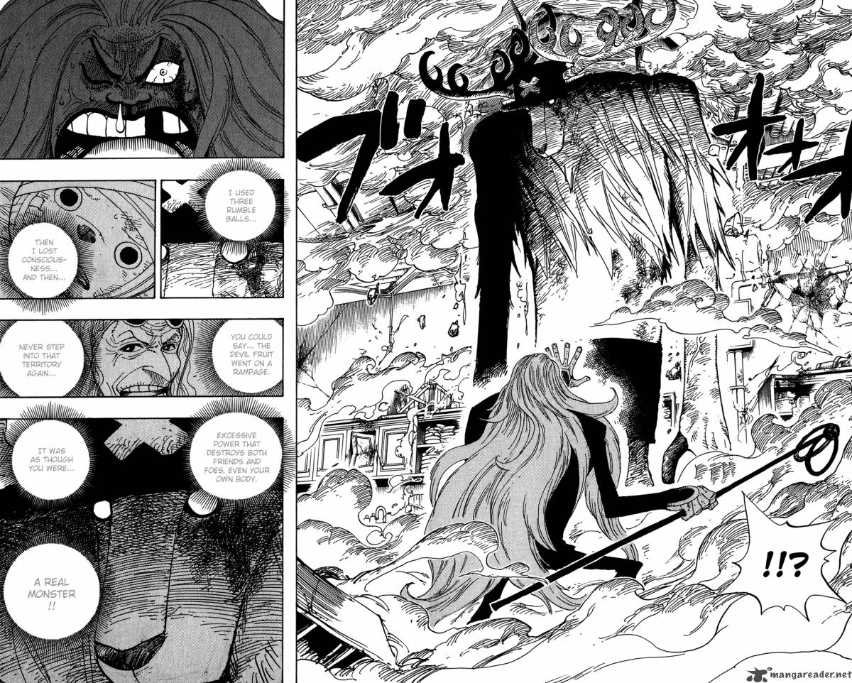 One Piece Chapter 407 — page 12