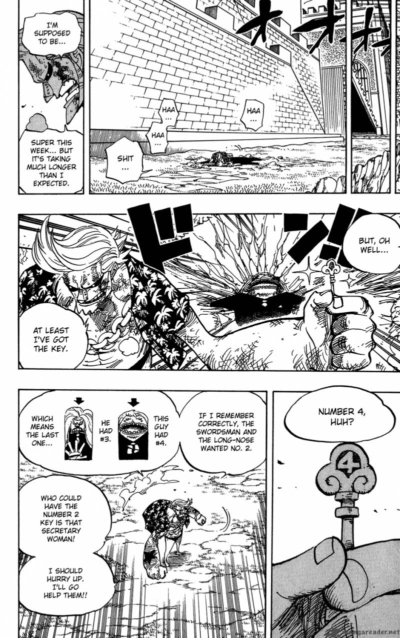 One Piece Chapter 407 — page 13