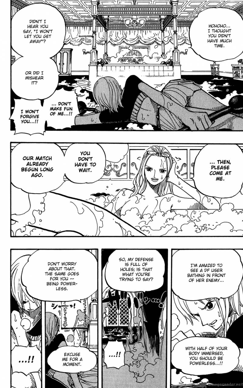One Piece Chapter 407 — page 15