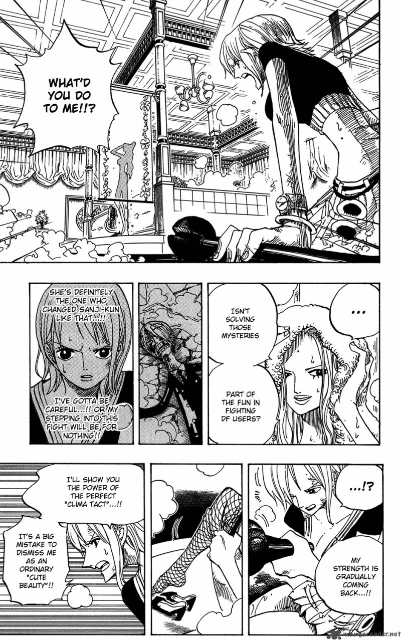 One Piece Chapter 407 — page 16