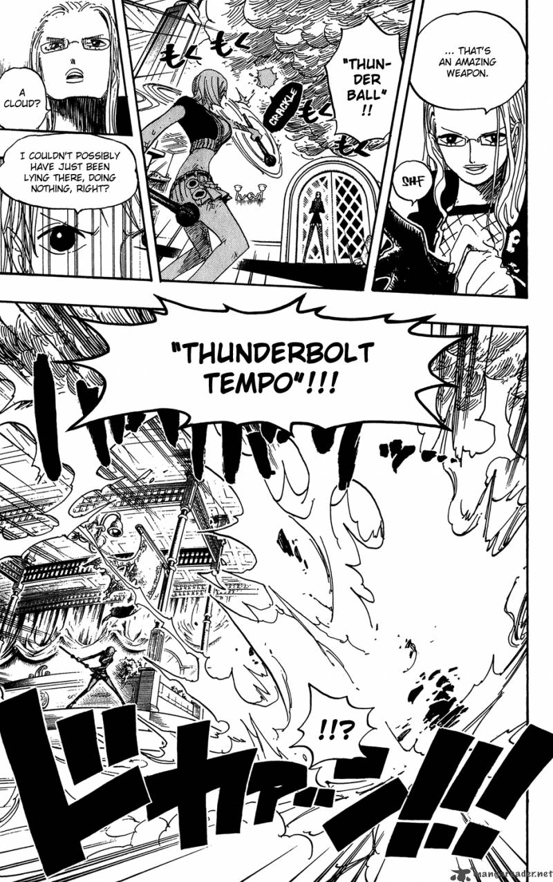 One Piece Chapter 407 — page 18