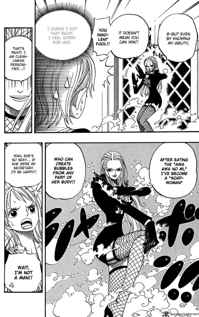 One Piece Chapter 408 — page 4