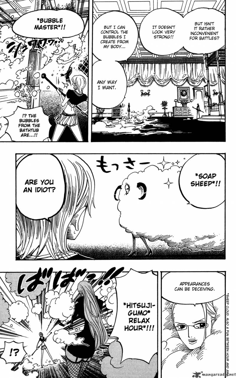 One Piece Chapter 408 — page 5