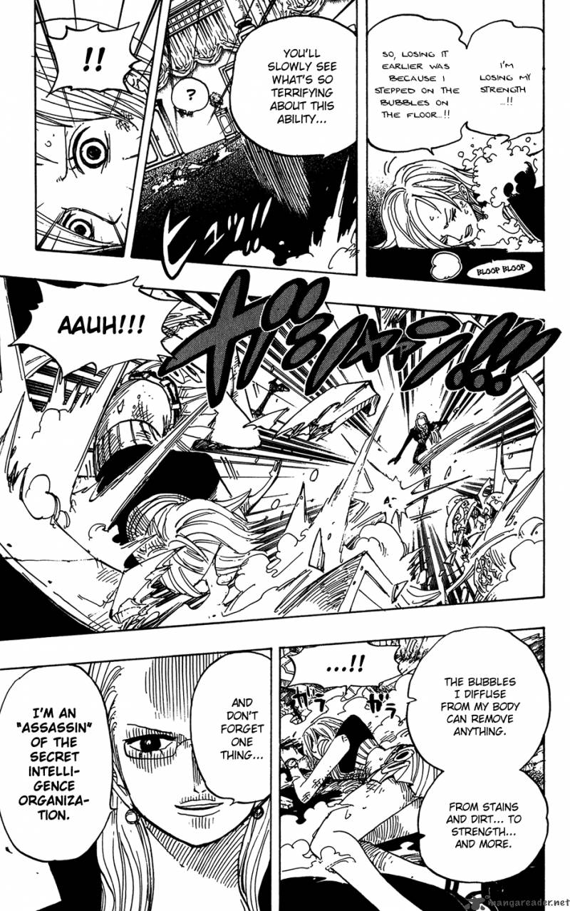 One Piece Chapter 408 — page 7