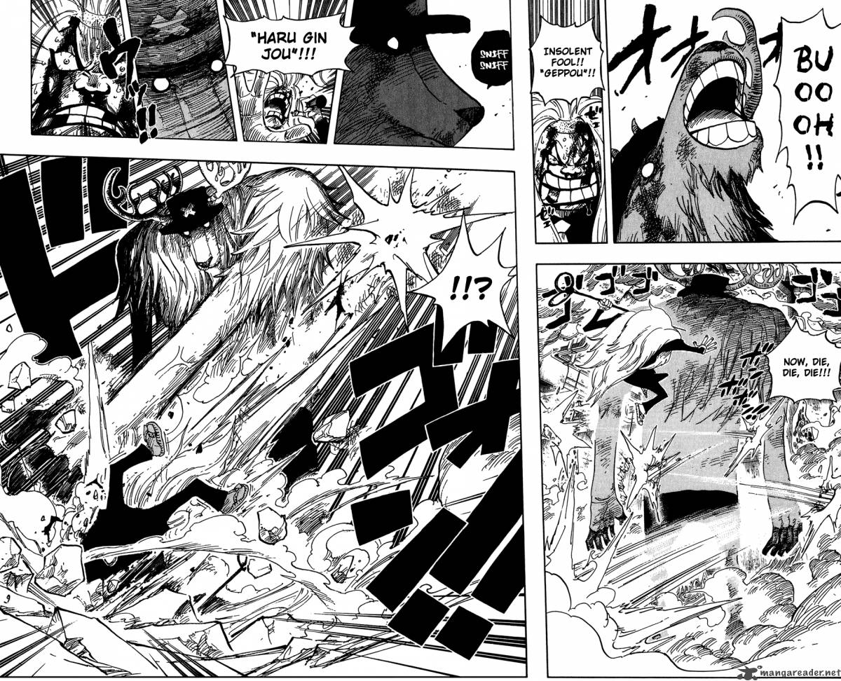 One Piece Chapter 408 — page 10