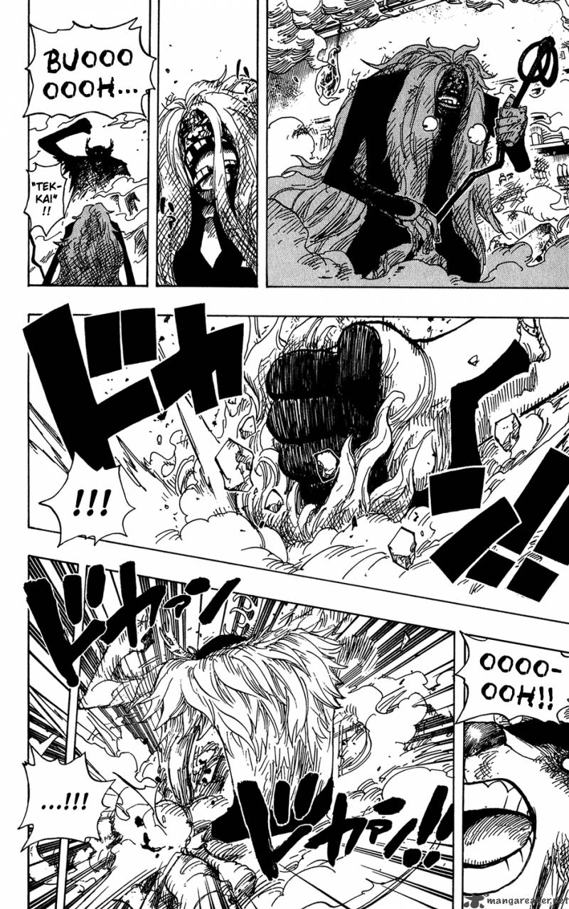 One Piece Chapter 408 — page 11