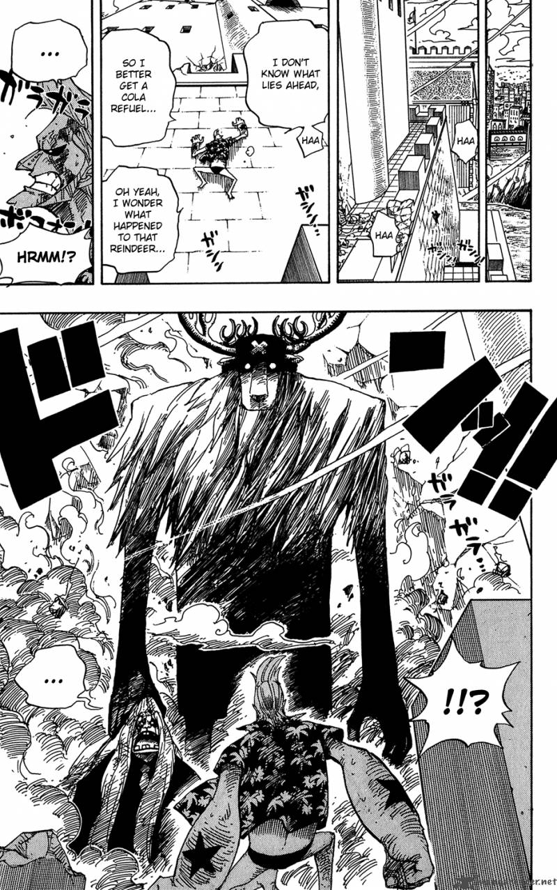 One Piece Chapter 408 — page 12