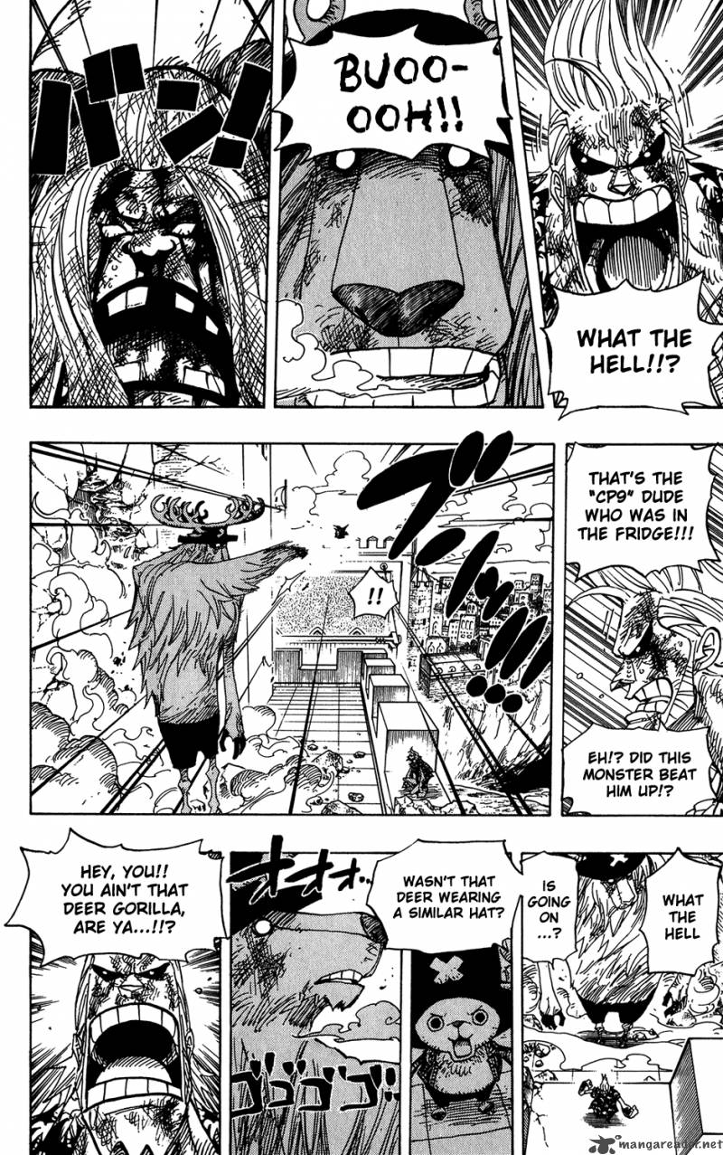 One Piece Chapter 408 — page 13