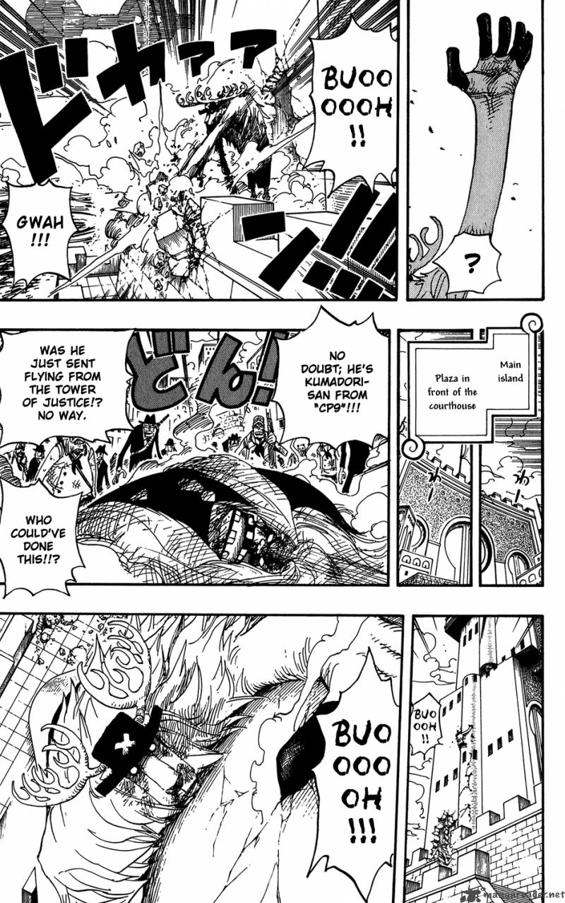 One Piece Chapter 408 — page 14