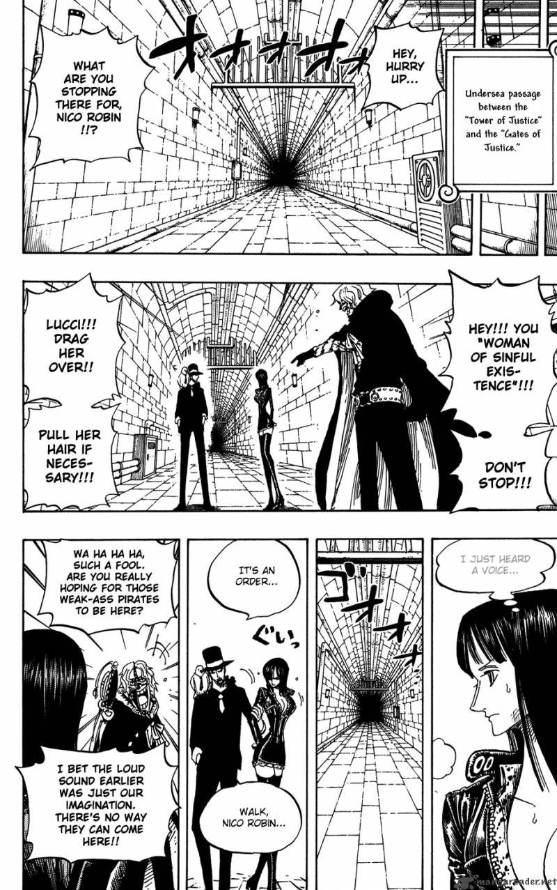 One Piece Chapter 408 — page 15