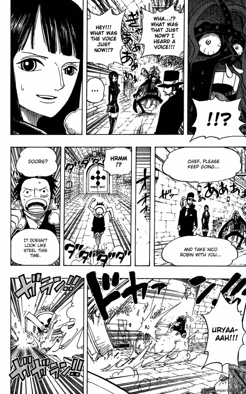 One Piece Chapter 408 — page 17