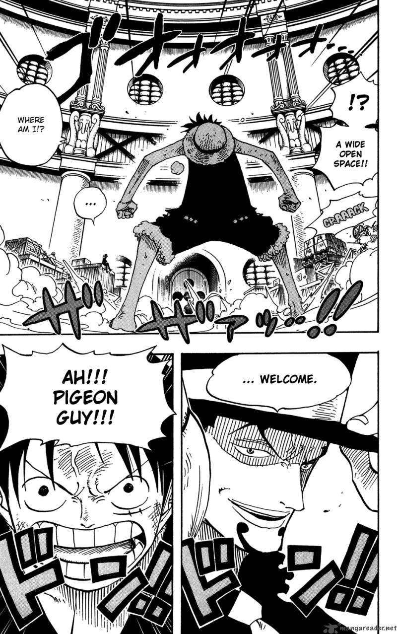 One Piece Chapter 408 — page 18
