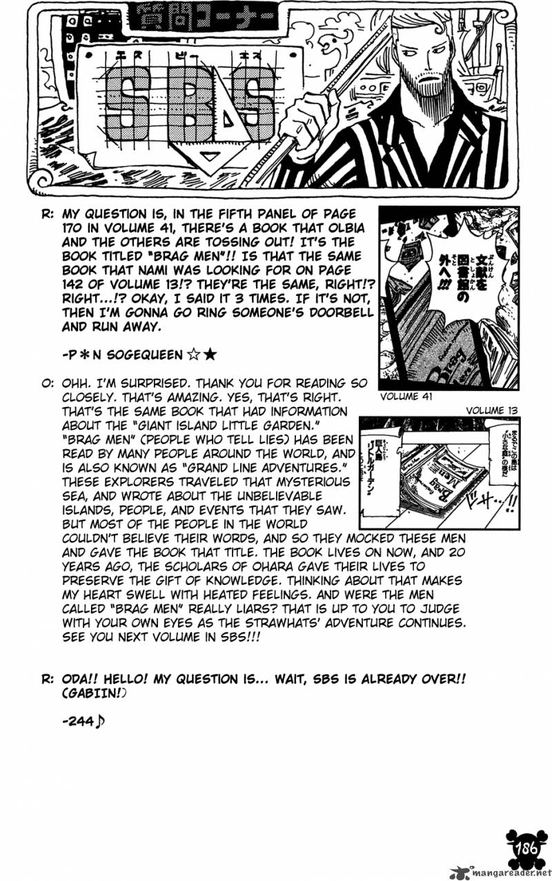 One Piece Chapter 408 — page 19