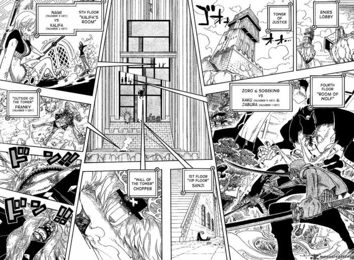 One Piece Chapter 409 — page 2