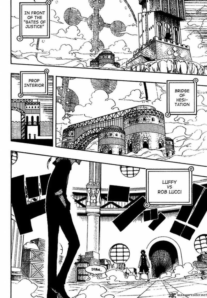 One Piece Chapter 409 — page 3