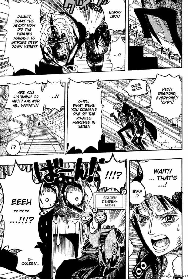 One Piece Chapter 409 — page 4