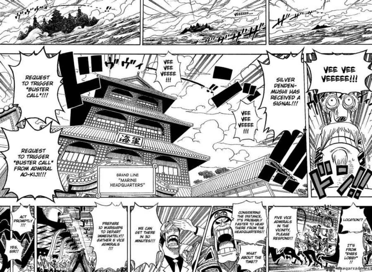 One Piece Chapter 409 — page 5
