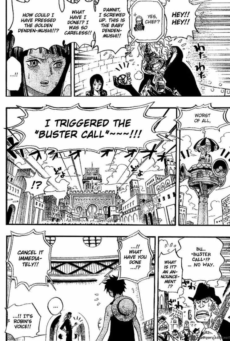 One Piece Chapter 409 — page 6