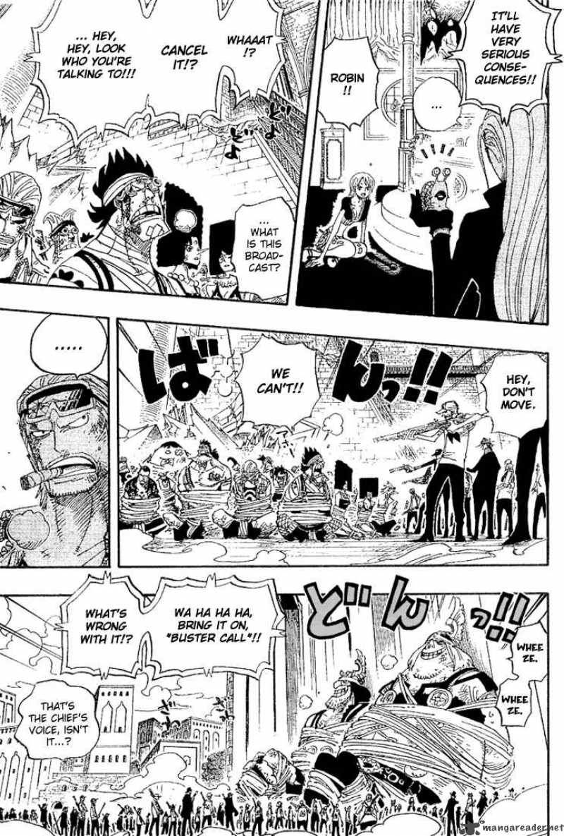 One Piece Chapter 409 — page 7